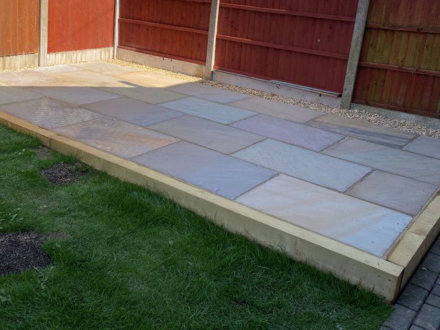 Latest Patio Installation
