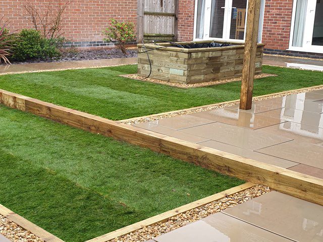 Latest Garden Renovation Project