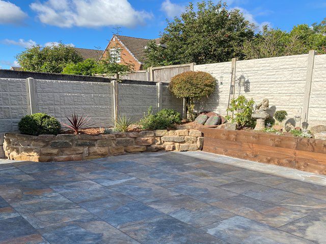 Latest Garden Renovation Project