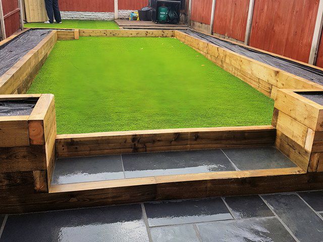 Latest Retaining Garden Wall Installation