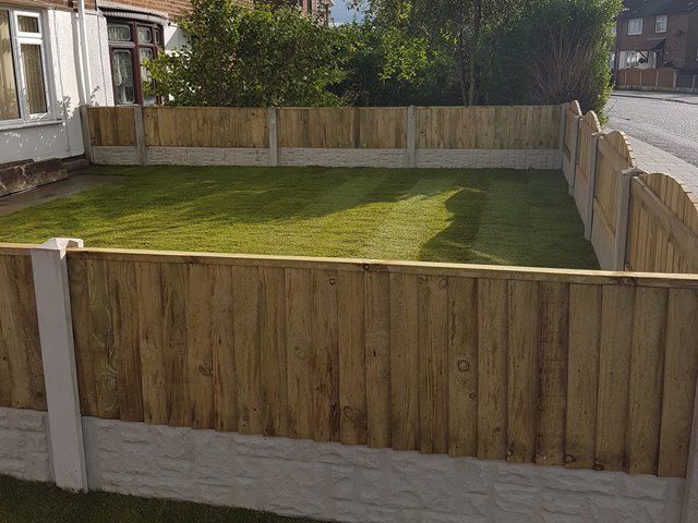 Latest Fencing Installation