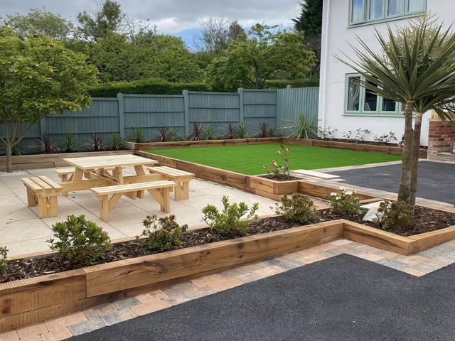 Full Garden Renovations Services in Sutton-in-Ashfield