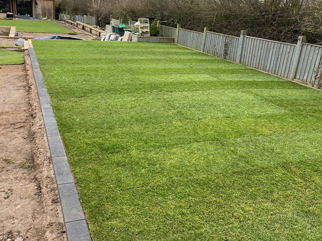 Latest Turf Installation Project