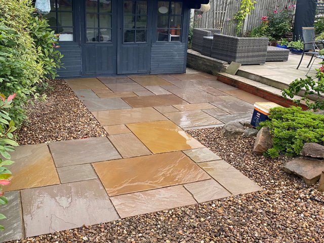 Latest Patio Installation