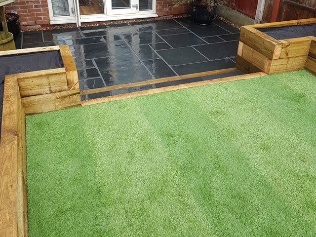 Latest Artificial Grass Installation