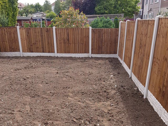 Latest Fencing Installation