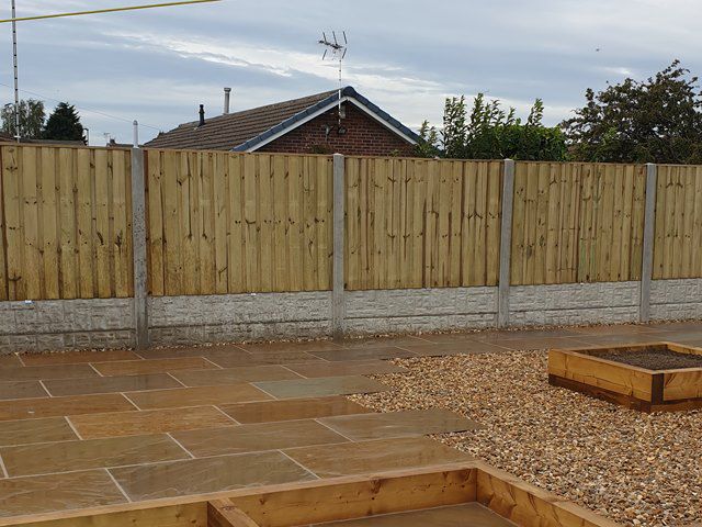 Latest Fencing Installation