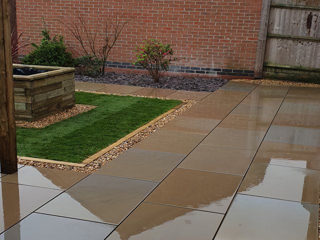 Latest Garden Renovation Project